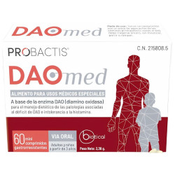 PROBACTIS DAOMED 60 MINI COMPRIMIDOS BIOTICAL HEALTH