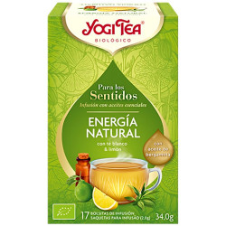 ENERGIA NATURAL BIO 17 FILTROS YOGI TEA