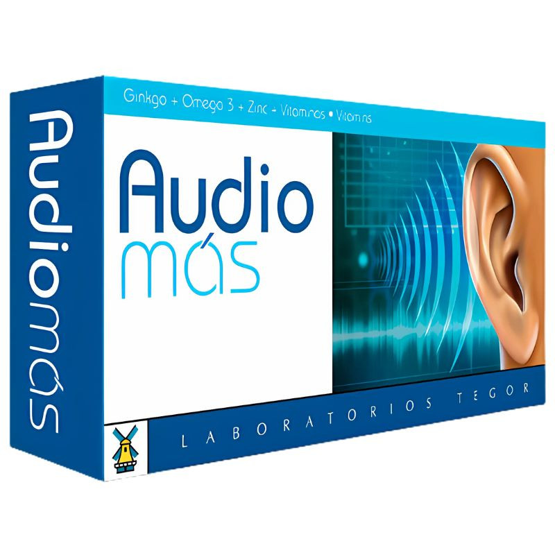 AUDIOMÁS 40 CÁPSULAS TEGOR