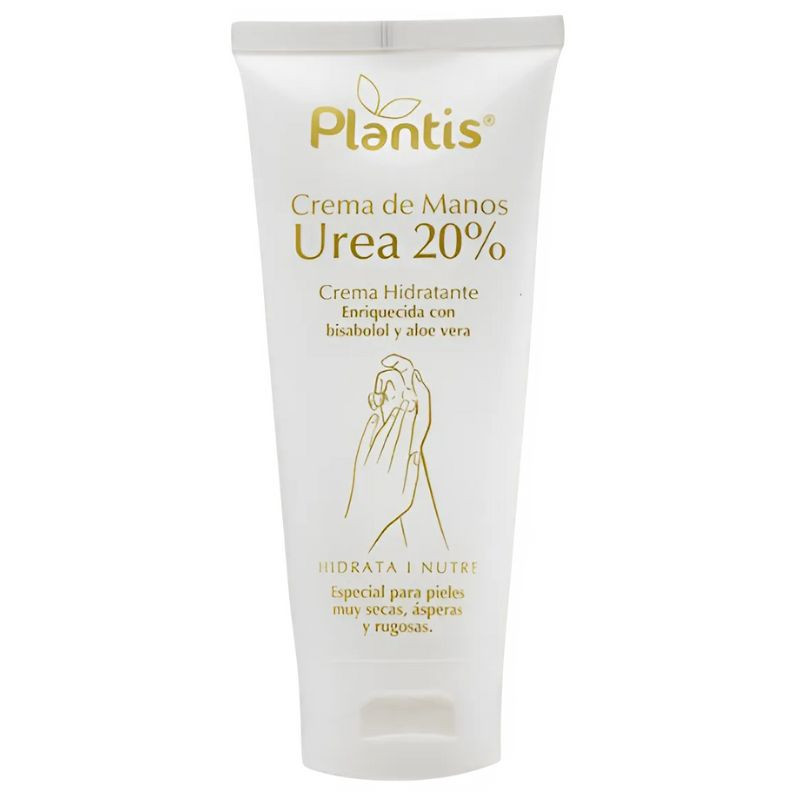 CREMA DE MANOS UREA 20% 100ML PLANTIS