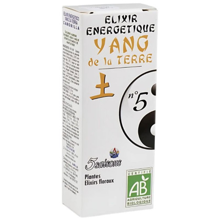 ELIXIR Nº5 YANG DE LA TIERRA ECO 50ML 5 SAISONS