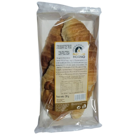 CROISSANT DE TRIGO CON FRUCTOSA 250GR ECOHORNO