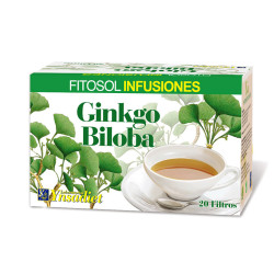 GINKGO BILOBA 20 FILTROS YNSADIET