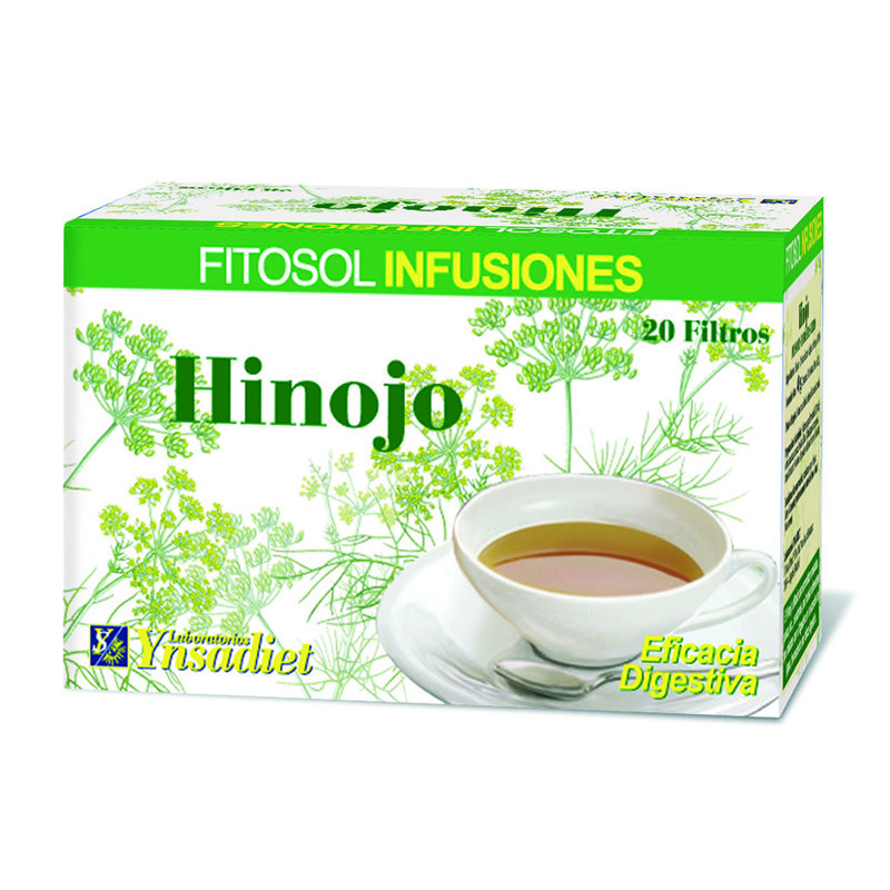 HINOJO 20 FILTROS YNSADIET