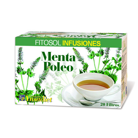 POLEO MENTA 20 FILTROS YNSADIET