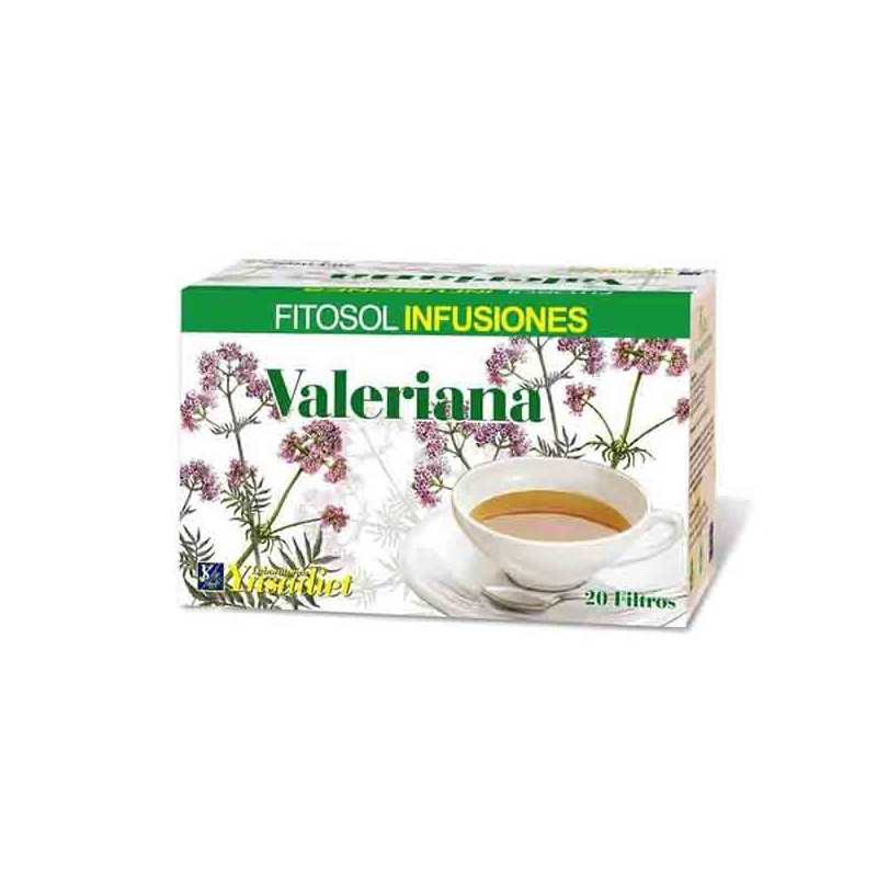 VALERIANA 20 FILTROS YNSADIET