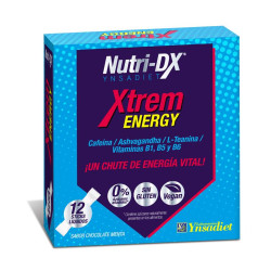 XTREM ENERGY CAJA DE 12 STICKS YNSADIET