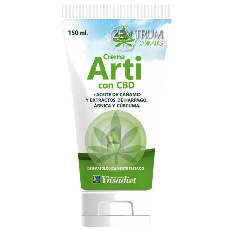 ZENTRUM CREMA ARTI-CBD 150ML YNSADIET