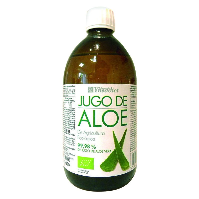 JUGO ALOE VERA BIO 500MLt. YNSADIET