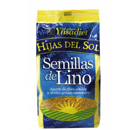 SEMILLA LINO BOLSA 400Gr. HIJAS DEL SOL