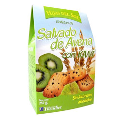 GALLETAS DE AVENA CON KIWI 250Gr. HIJAS DEL SOL