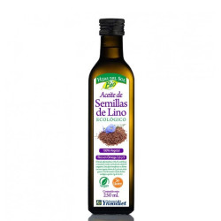 ACEITE SEMILLA LINO BIO 250Ml. HIJAS DEL SOL