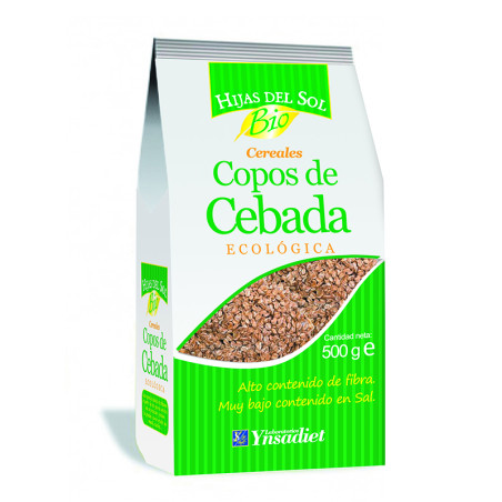 COPOS DE CEBADA BIO 500Gr. HIJAS DEL SOL