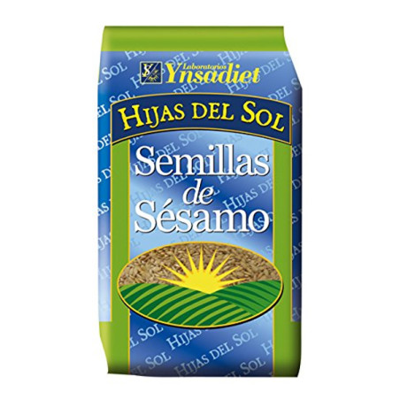 SEMILLA  DE SESAMO TOSTADO BIO 350Gr. HIJAS DEL SOL