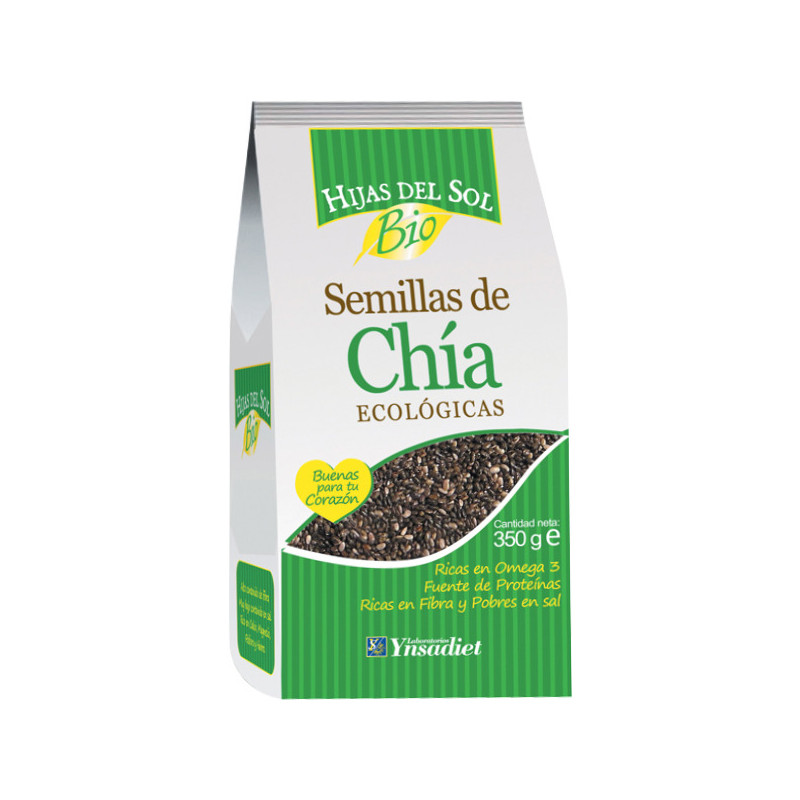 SEMILLAS DE CHIA BIO 350Gr. HIJAS DEL SOL