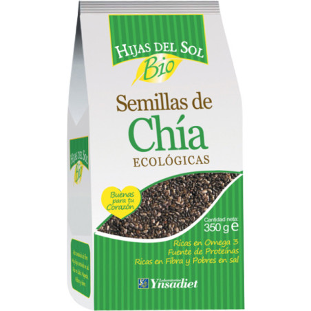 SEMILLAS DE CHIA BIO 350Gr. HIJAS DEL SOL