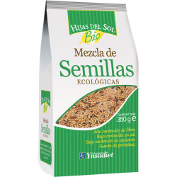 MEZCLA DE 4 SEMILLAS BIO 350Gr. HIJAS DEL SOL