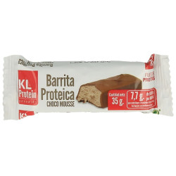 BARRITA PROTEICA CHOCO MOUSSE 35GR KL PROTEIN