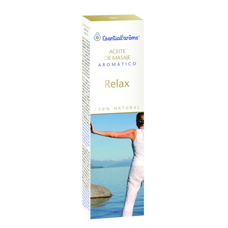 ACEITE DE MASAJE RELAX 50Ml. ESENTIAL AROMS