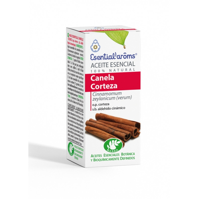CANELA CORTEZA 5Ml. ESENTIAL AROMS