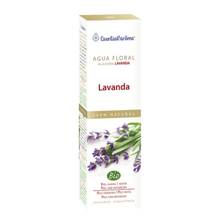 HIDROLATO DE LAVANDA BIO 100Ml. ESENTIAL AROMS