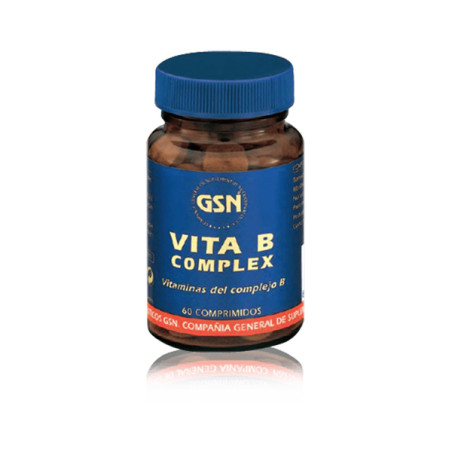 VITA-B COMPLEX 60 COMPRIMIDOS G.S.N.