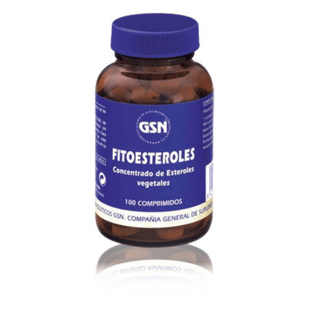 FITOESTEROLES 100 COMPRIMIDOS G.S.N.