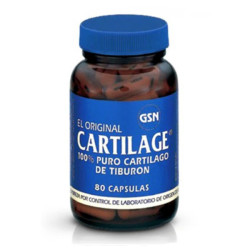 CARTILAGE 80 CAPSULAS G.S.N.