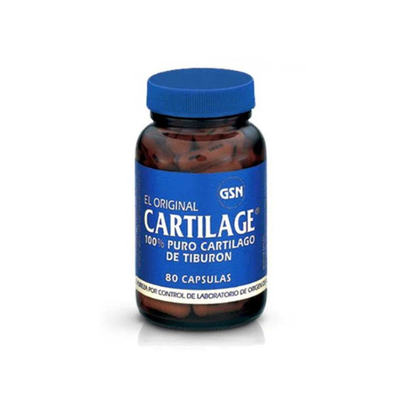 CARTILAGE 80 CAPSULAS G.S.N.