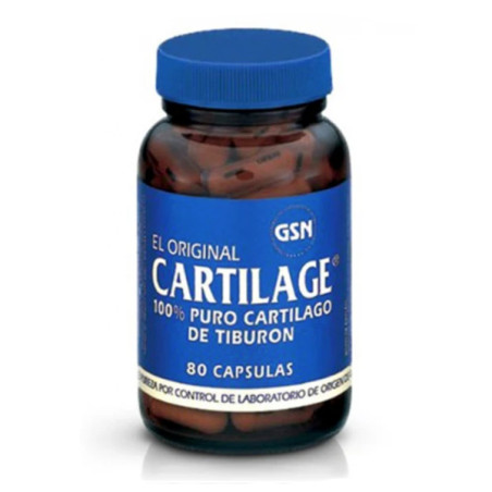 CARTILAGE 80 CAPSULAS G.S.N.