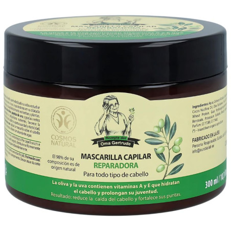 MASCARILLA CAPILAR REPARADORA 300ML OMA GERTRUDE