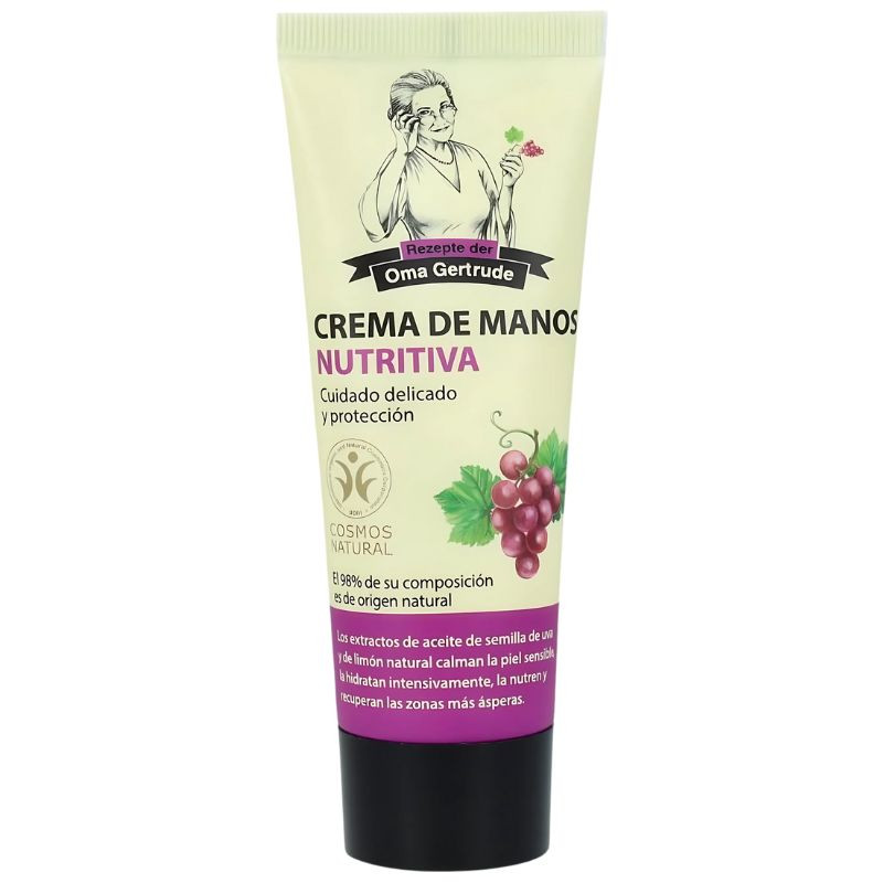 CREMA DE MANOS NUTRITIVA 75ML OMA GERTRUDE