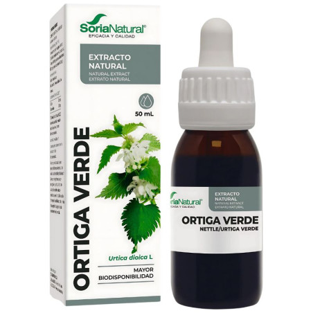 EXTRACTO DE ORTIGA VERDE FORMULA XXI 50Ml. SORIA NATURAL