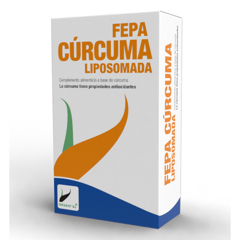 FEPA CURCUMA LIPOSOMADA 60 CAPSULAS FEPADIET