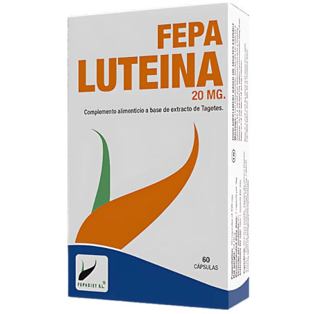 FEPA LUTEINA 20MG 60 CÁPSULAS FEPADIET