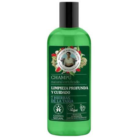 GREEN AGAFIA CHAMPÚ NATURAL LIMPIEZA PROFUNDA 260ML AGAFJA