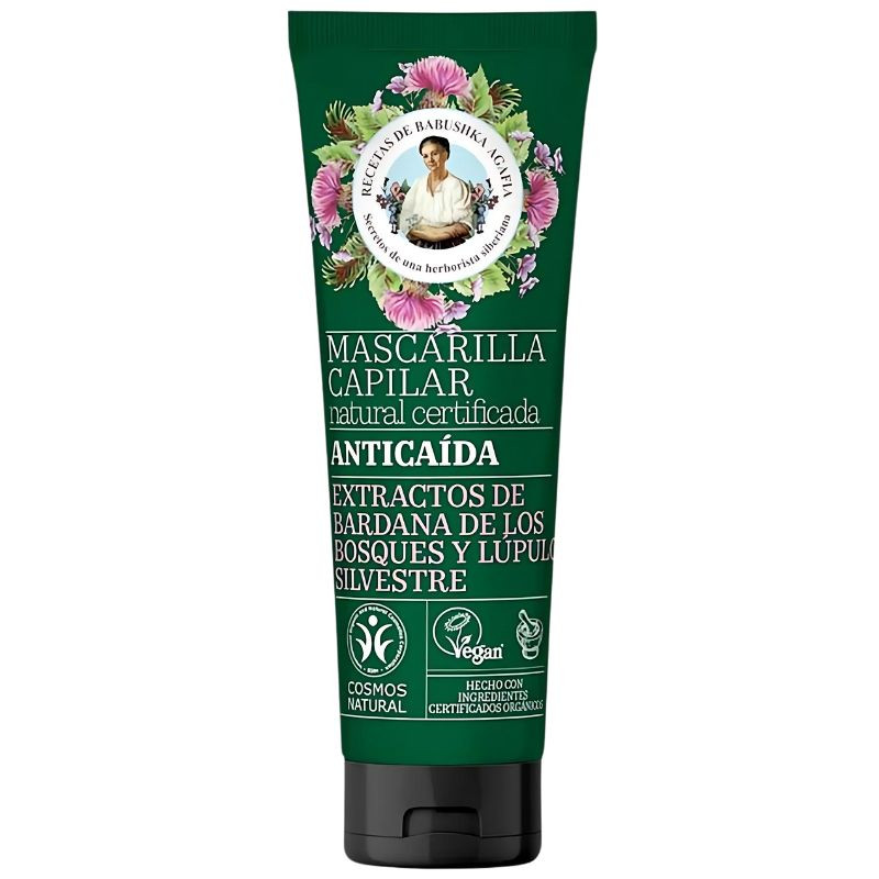 GREEN AGAFIA MASCARILLA CAPILAR NATURAL ANTICAÍDA 200ML AGAFJA