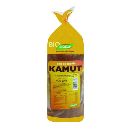 PAN MOLDE DE KAMUT 400Gr. BIOCOP