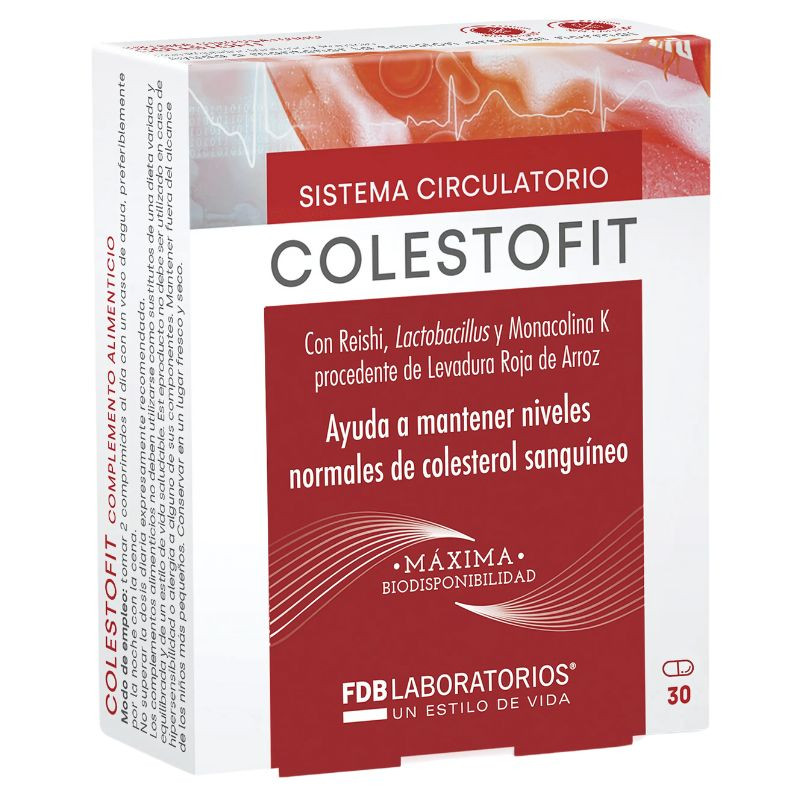 COLESTOFIT 30 CAPSULAS FDB LABORATORIOS