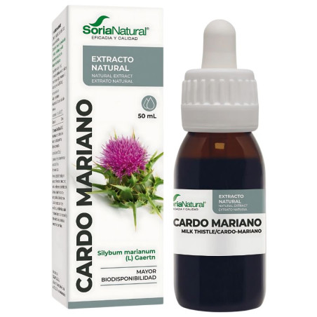 EXTRACTO DE CARDO MARIANO 50Ml. SORIA NATURAL