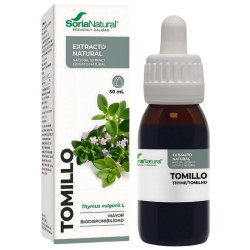 EXTRACTO DE TOMILLO FORMULA XXI 50Ml. SORIA NATURAL