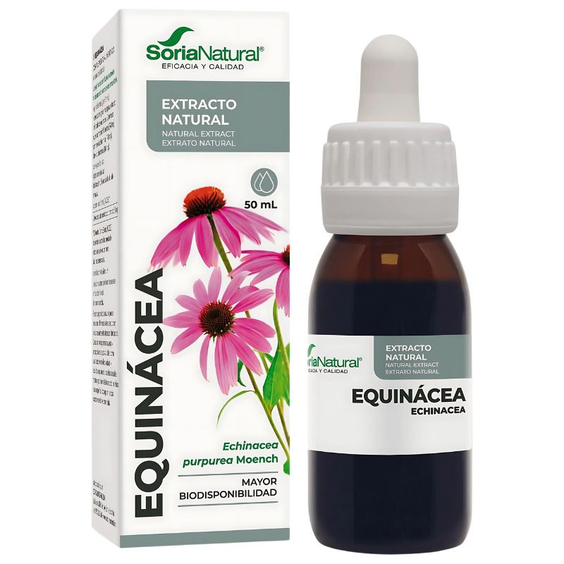 EXTRACTO DE EQUINACEA FORMULA XXI 50Ml. SORIA NATURAL