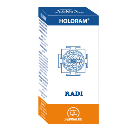 HOLORAM RADI 180 CAPSULAS EQUISALUD