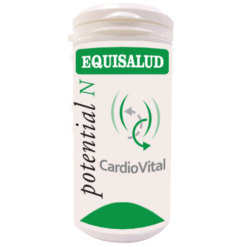 CARDIOVITAL 60 CAPSULAS EQUISALUD