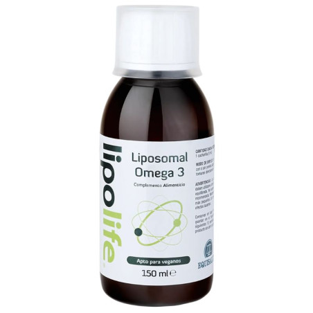 LIPOLIFE LIPOSOMAL OMEGA 3 150Ml EQUISALUD