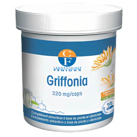 GRIFFONIA 5HTP 320MG 90 CÁPSULAS FENIOUX