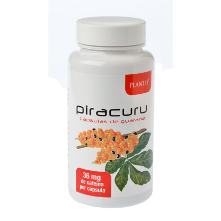 GUARANA PIRACURU 60 CÁPSULAS PLANTIS