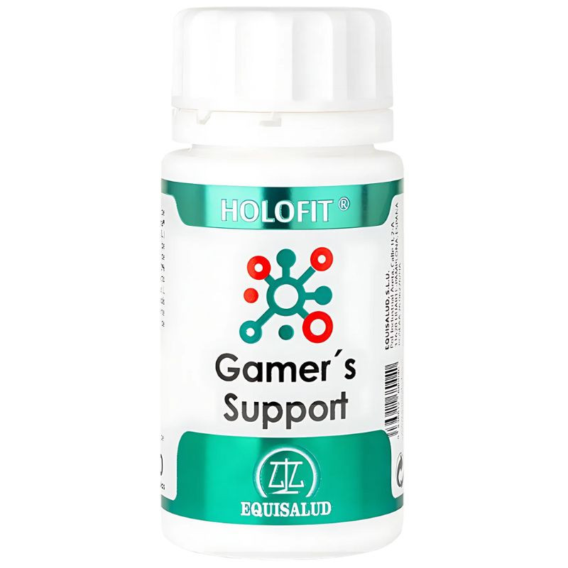 HOLOFIT GAMER´S SUPPORT 50 CÁPSULAS EQUISALUD