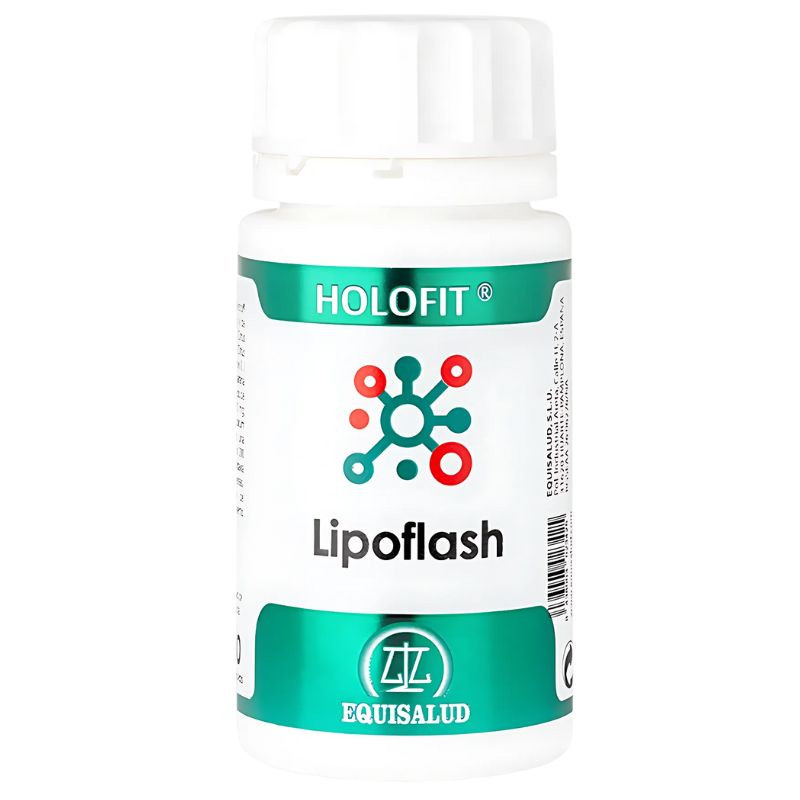 HOLOFIT LIPOFLASH 30 CÁPSULAS EQUISALUD