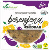 HAMBURGUESA VEGETAL BERENJENA SABOR QUESO 2 UDS x 100 GR SORIA NATURAL ALIMENTACION